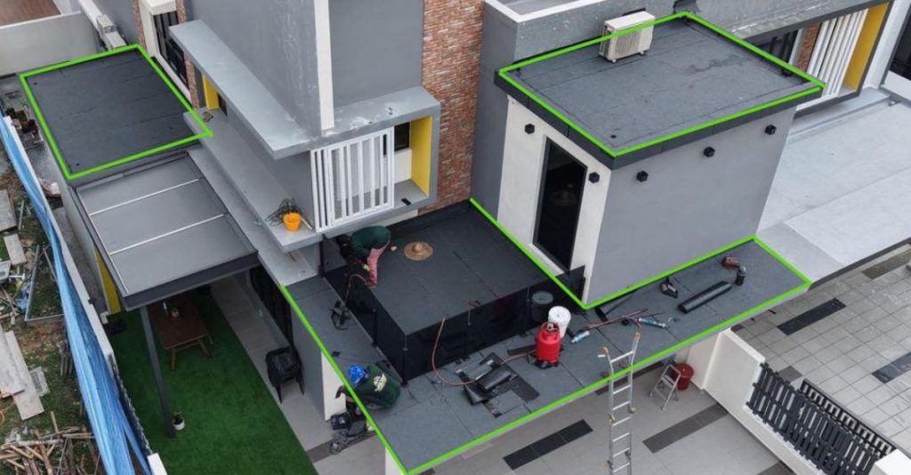 Torch On Membrane Waterproofing in Malaysia – What You Need to Know (1)
