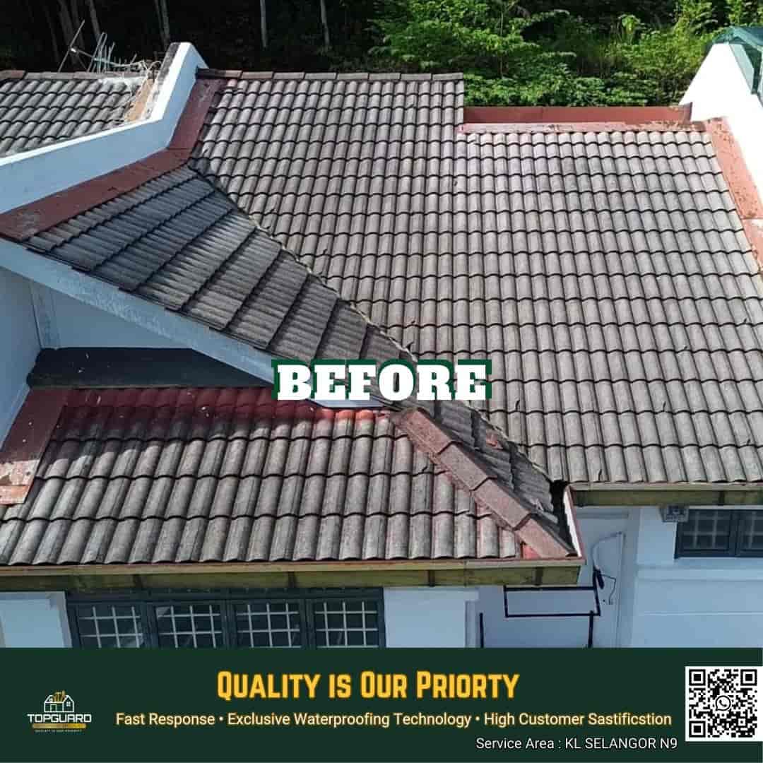 Alor Gajah Roof Coating 1