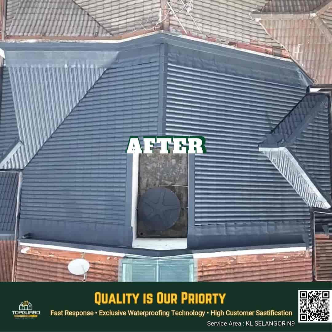 Alor Gajah Roof Coating 11
