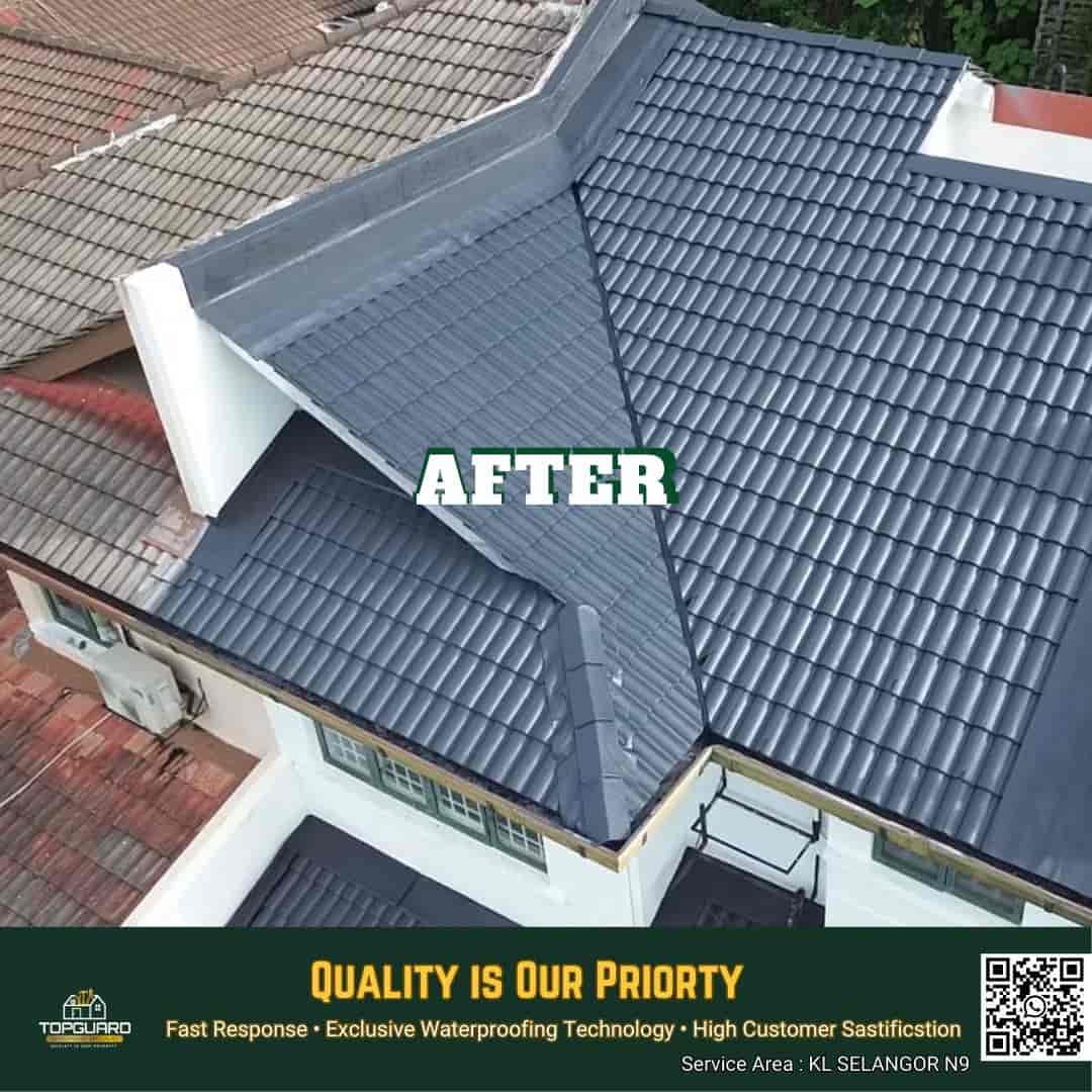 Alor Gajah Roof Coating 13