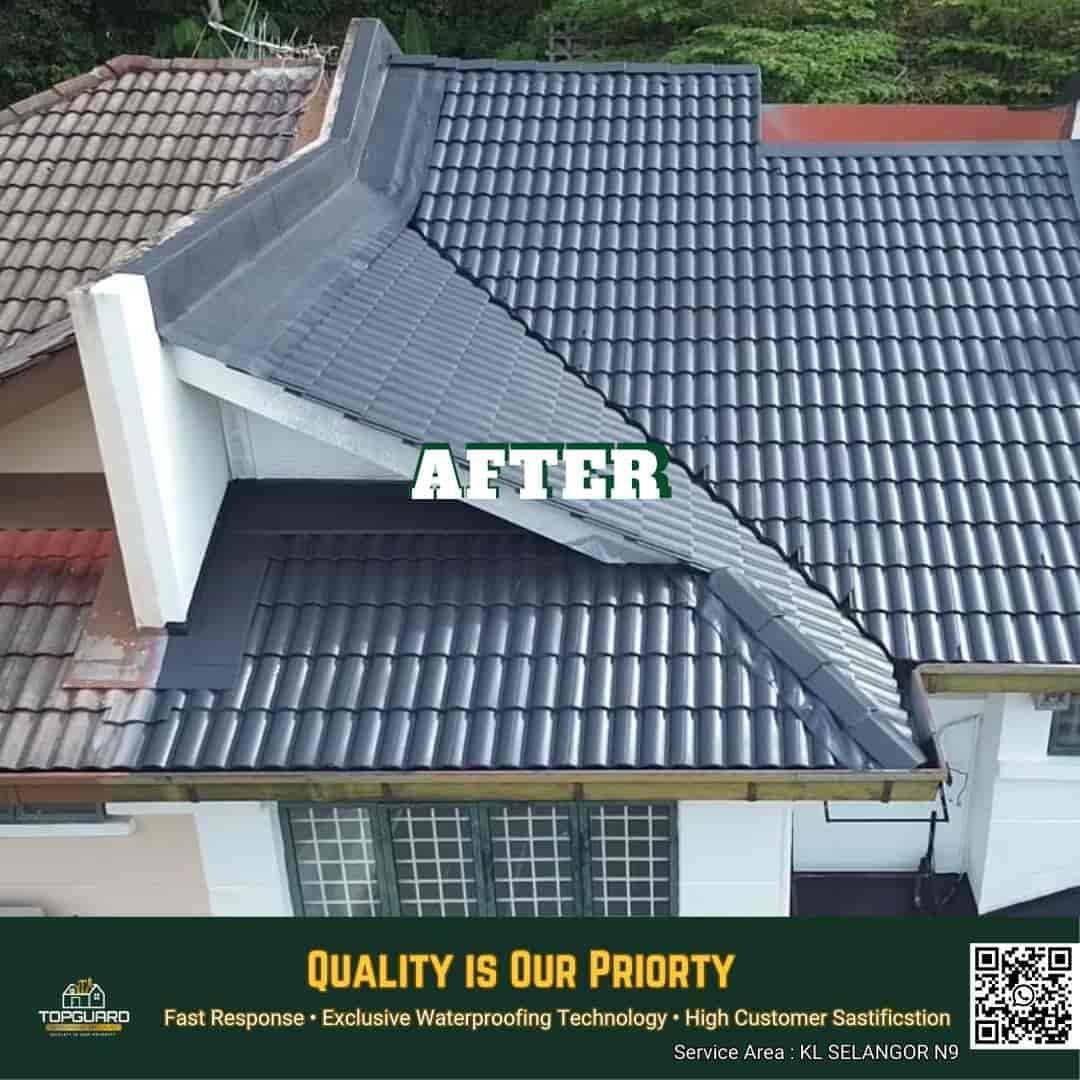 Alor Gajah Roof Coating 14