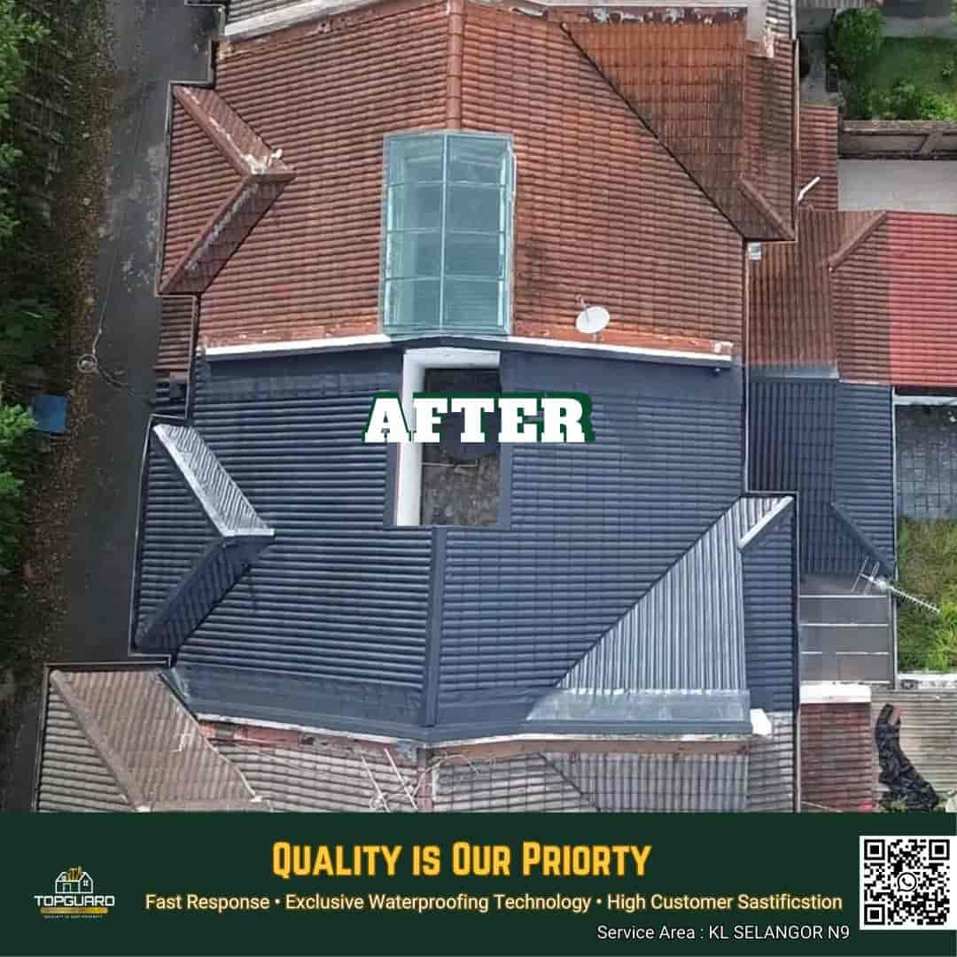 Alor Gajah Roof Coating 15