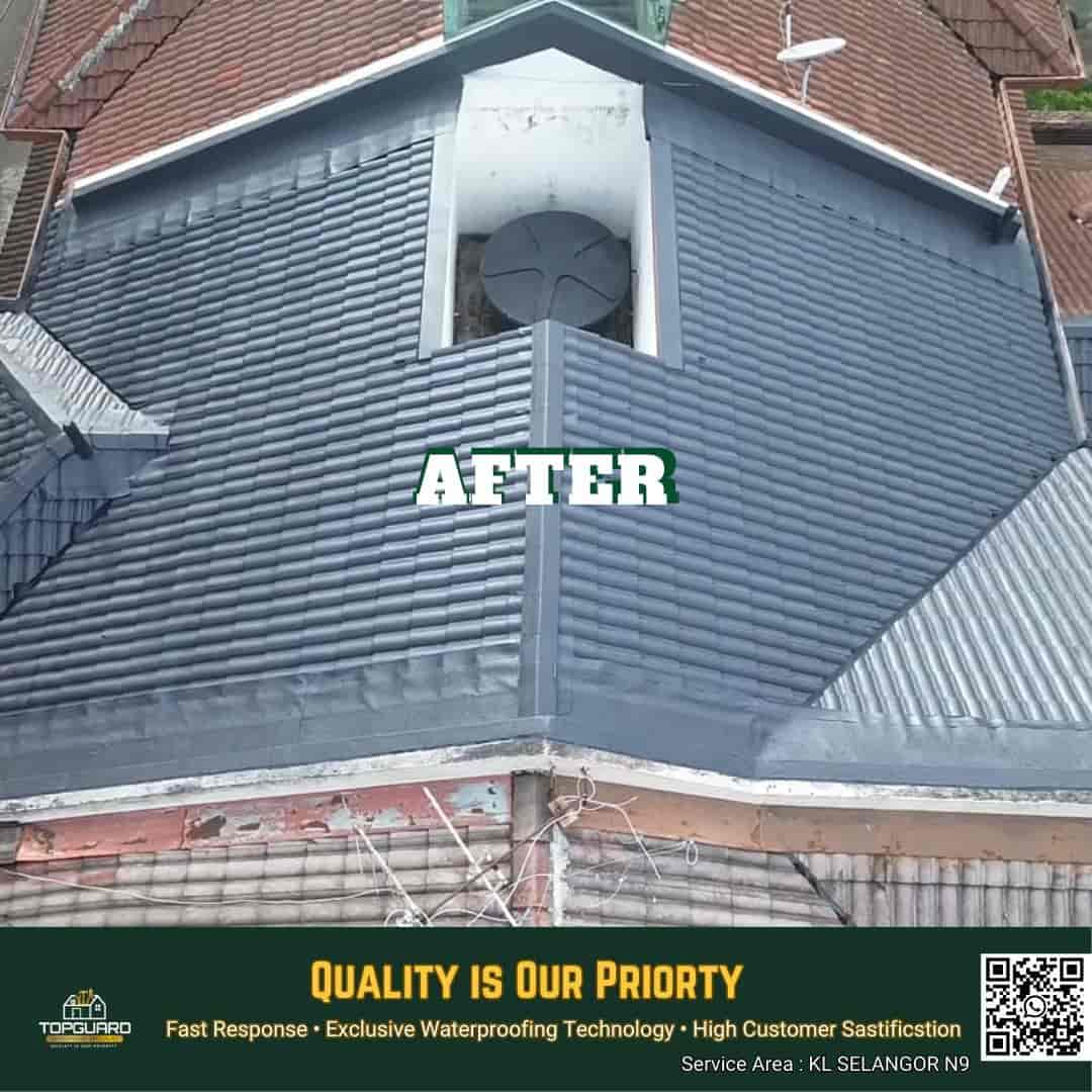 Alor Gajah Roof Coating 16