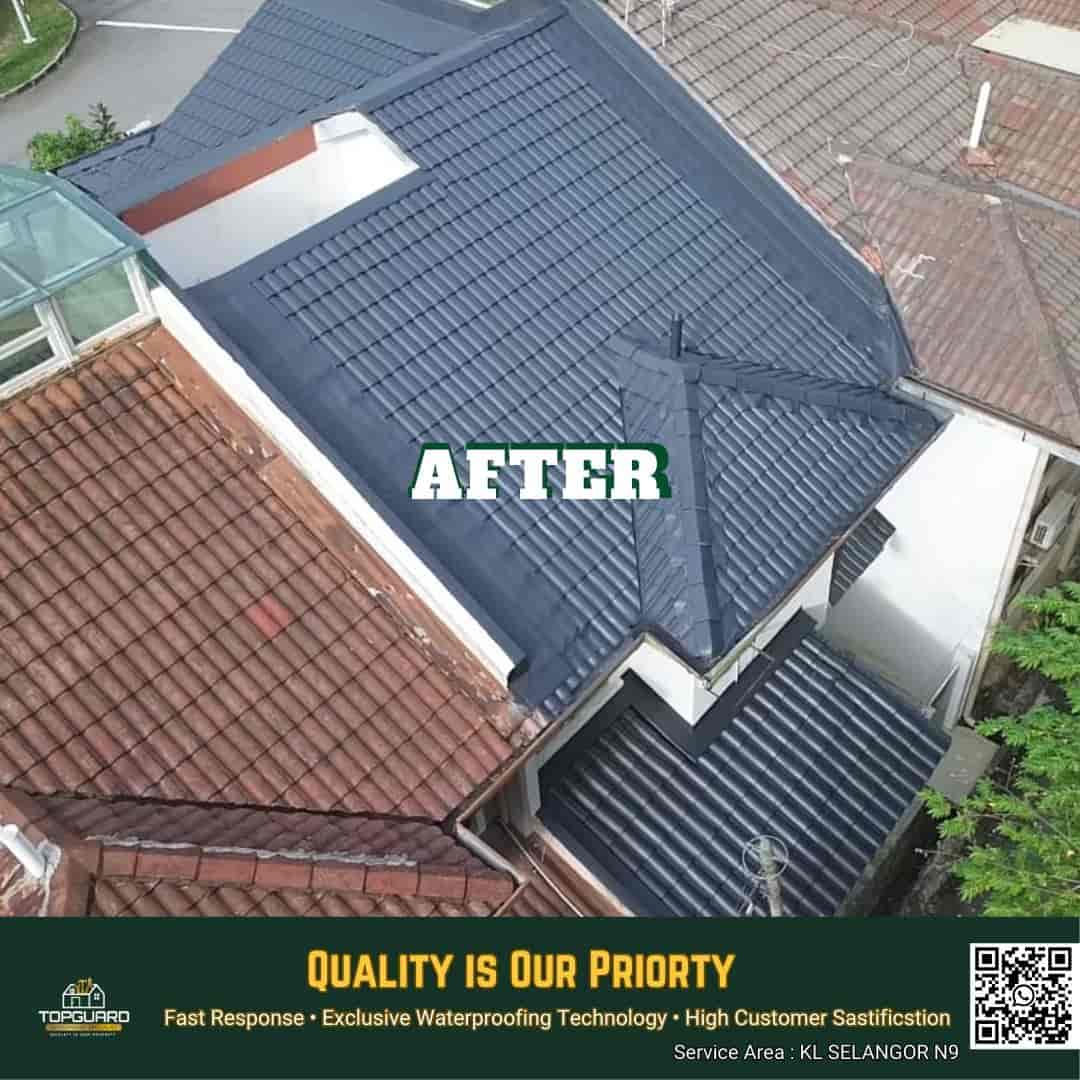 Alor Gajah Roof Coating 17