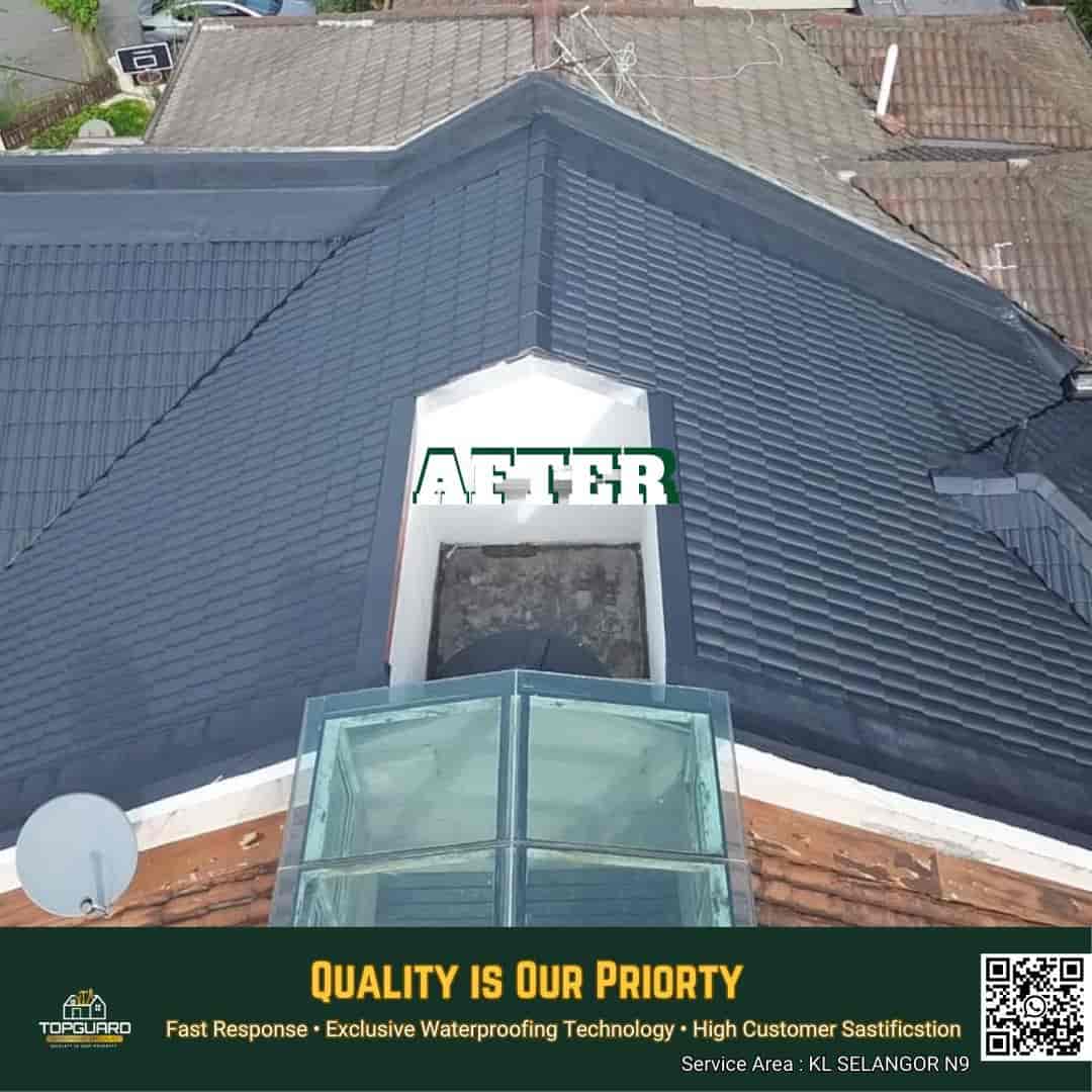 Alor Gajah Roof Coating 18