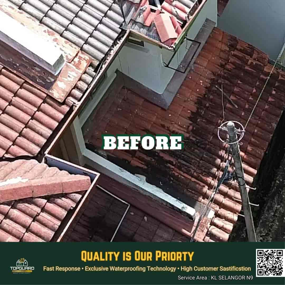 Alor Gajah Roof Coating 19