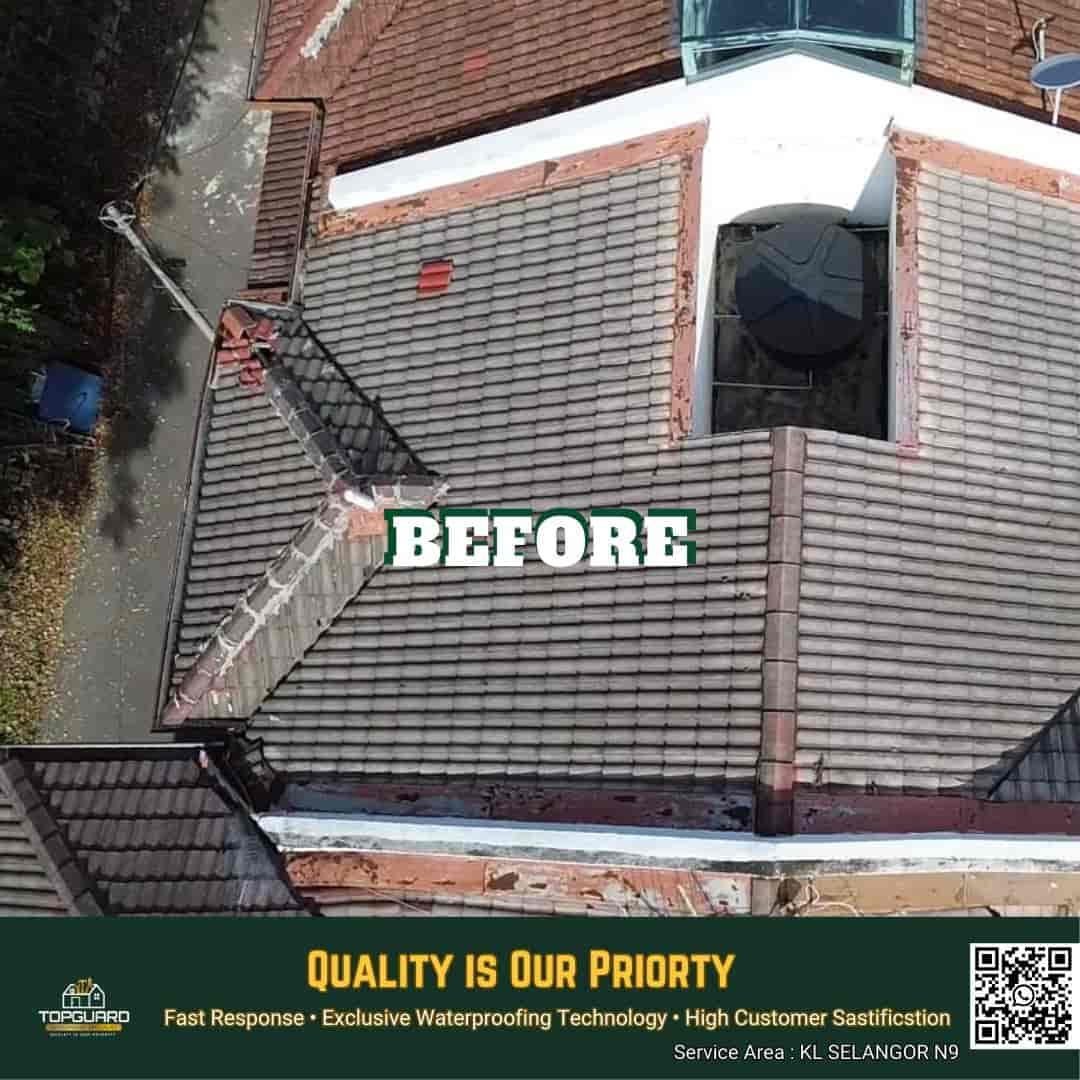 Alor Gajah Roof Coating 20