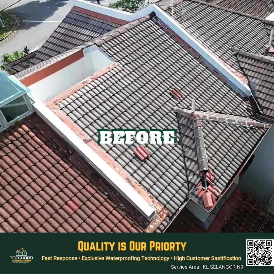 Alor Gajah Roof Coating 21