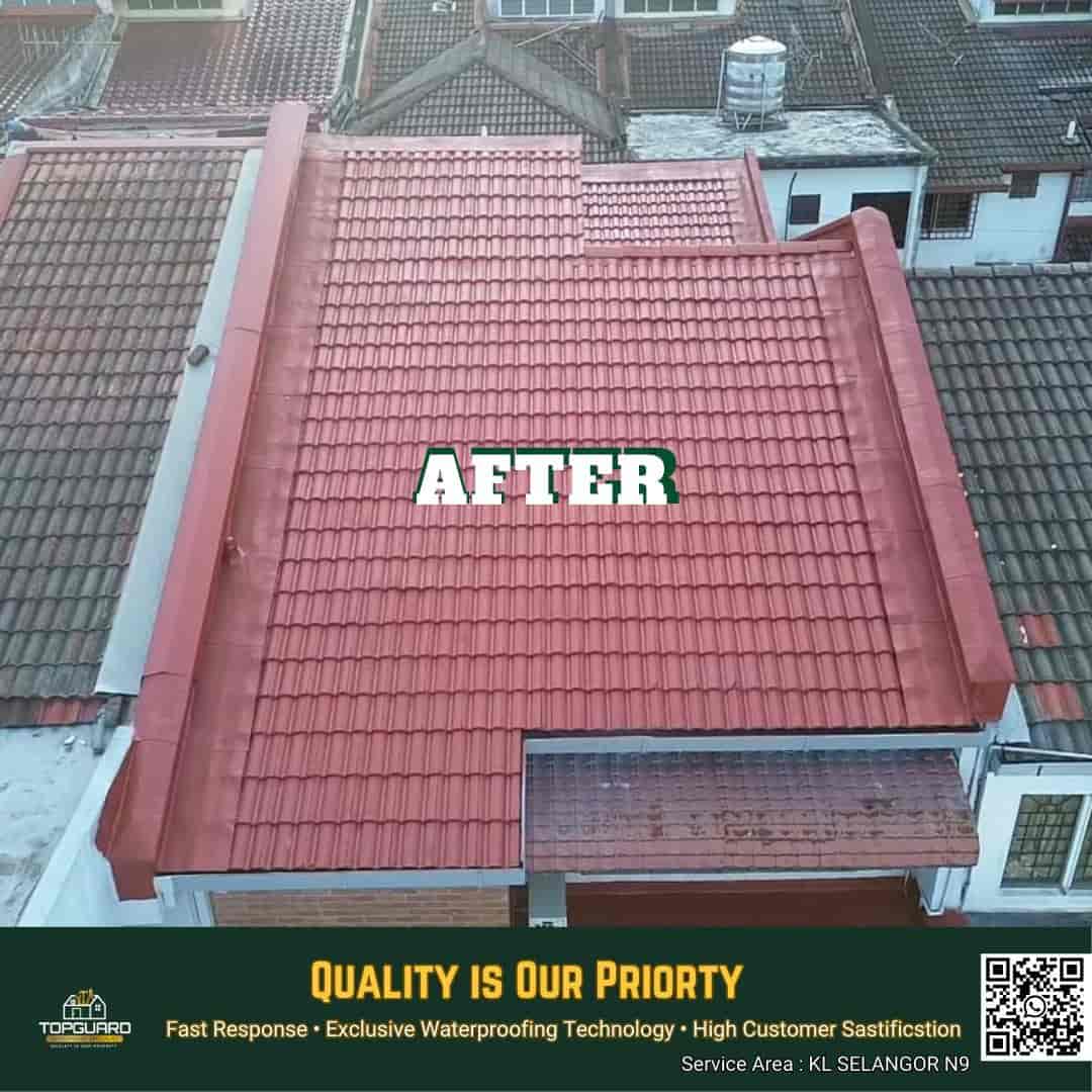 Batu Cave Roof Repair 1