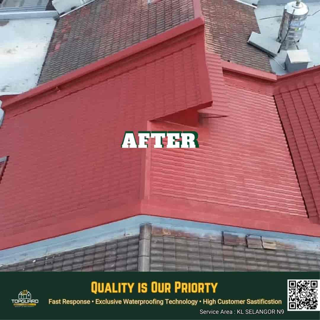 Batu Cave Roof Repair 10