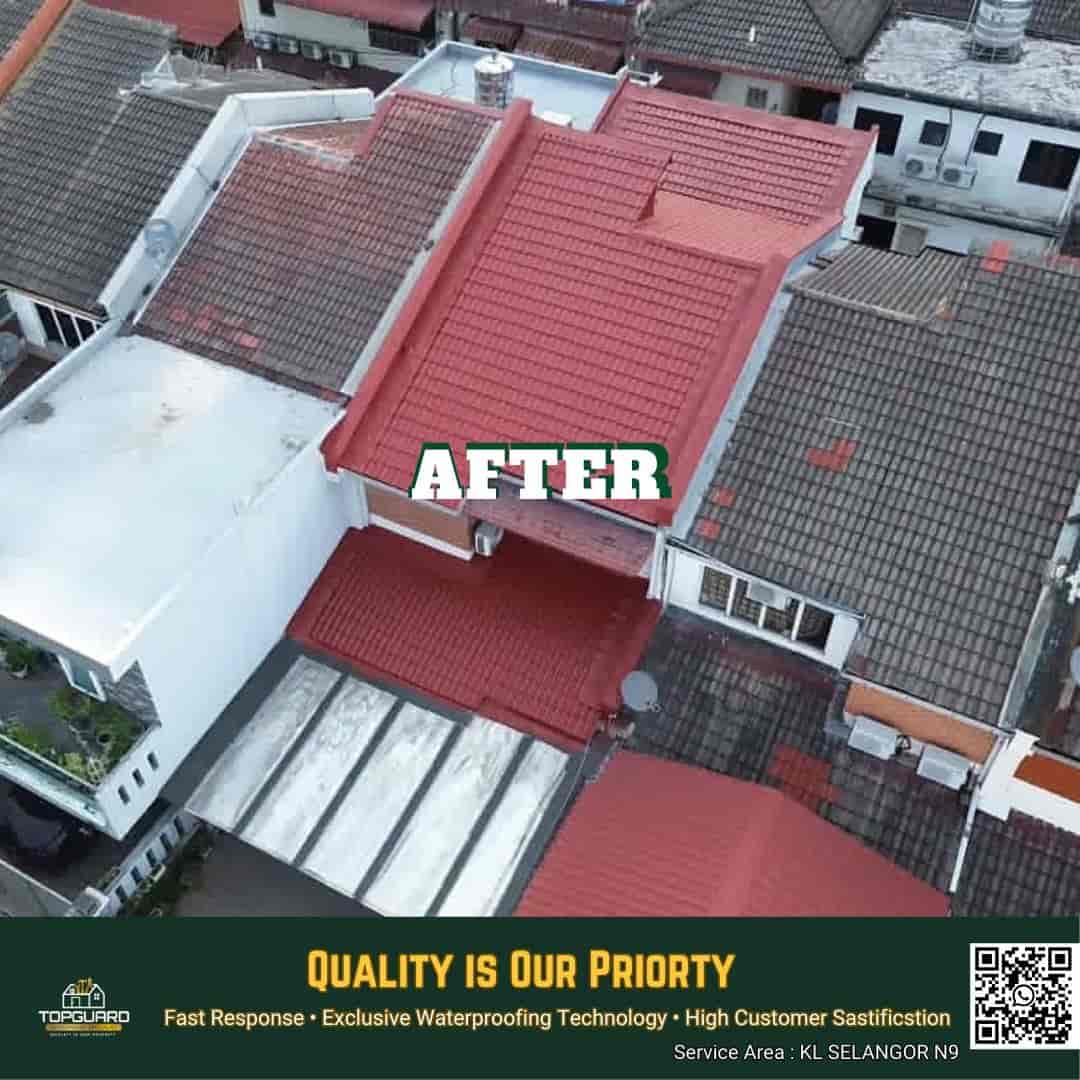 Batu Cave Roof Repair 12