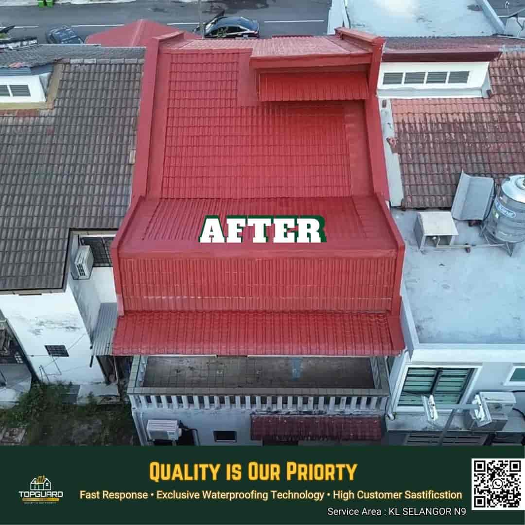 Batu Cave Roof Repair 16