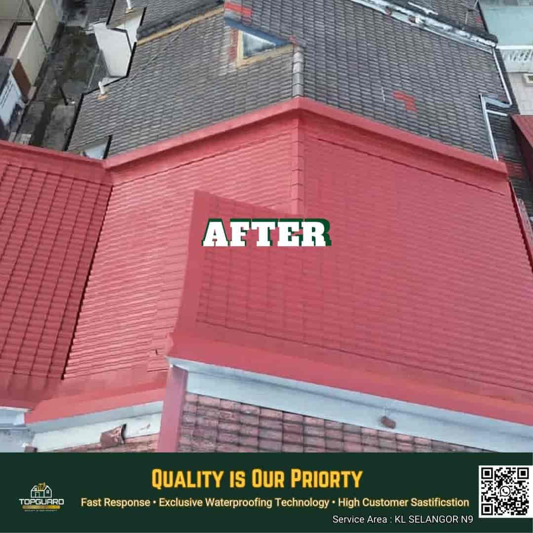 Batu Cave Roof Repair 17