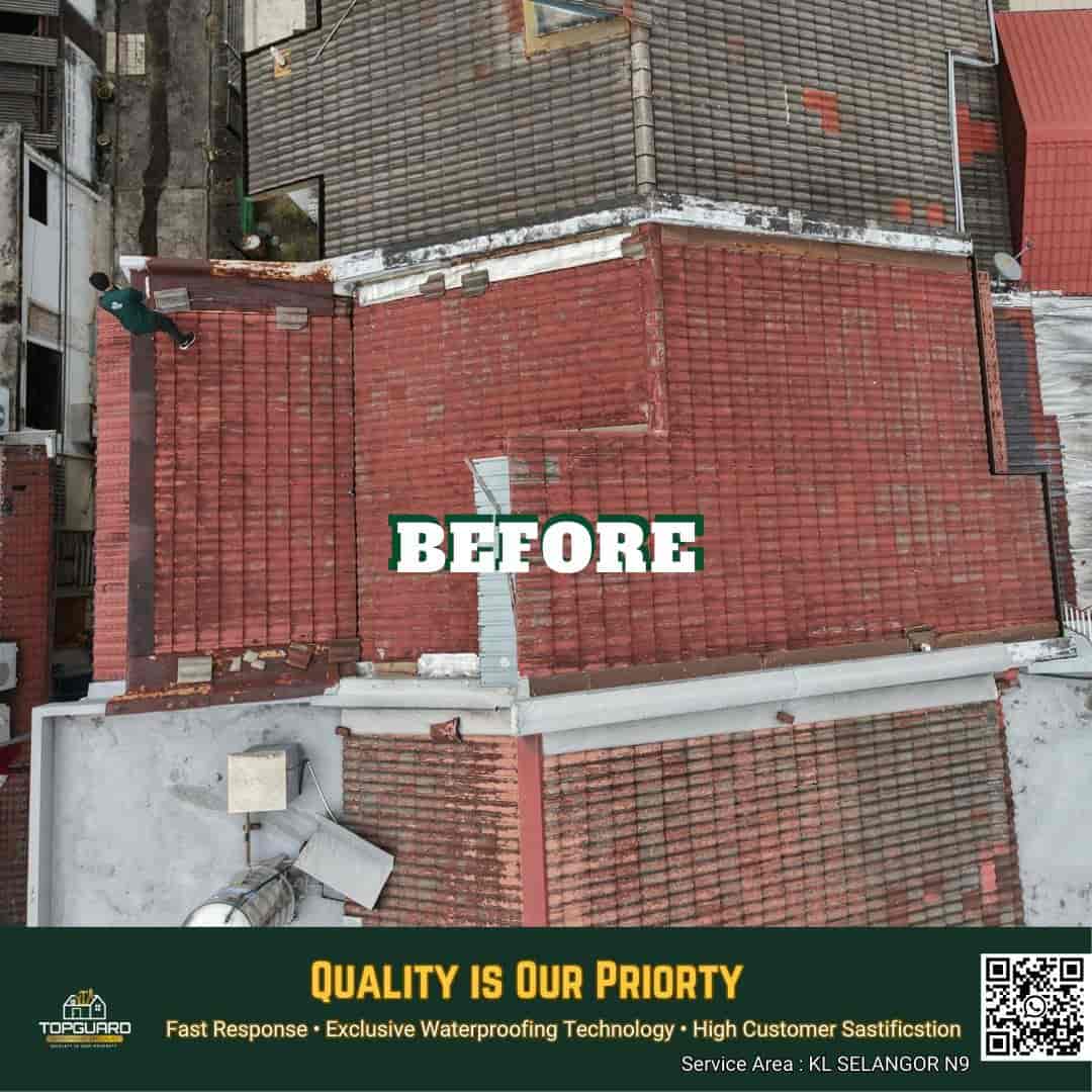 Batu Cave Roof Repair 2