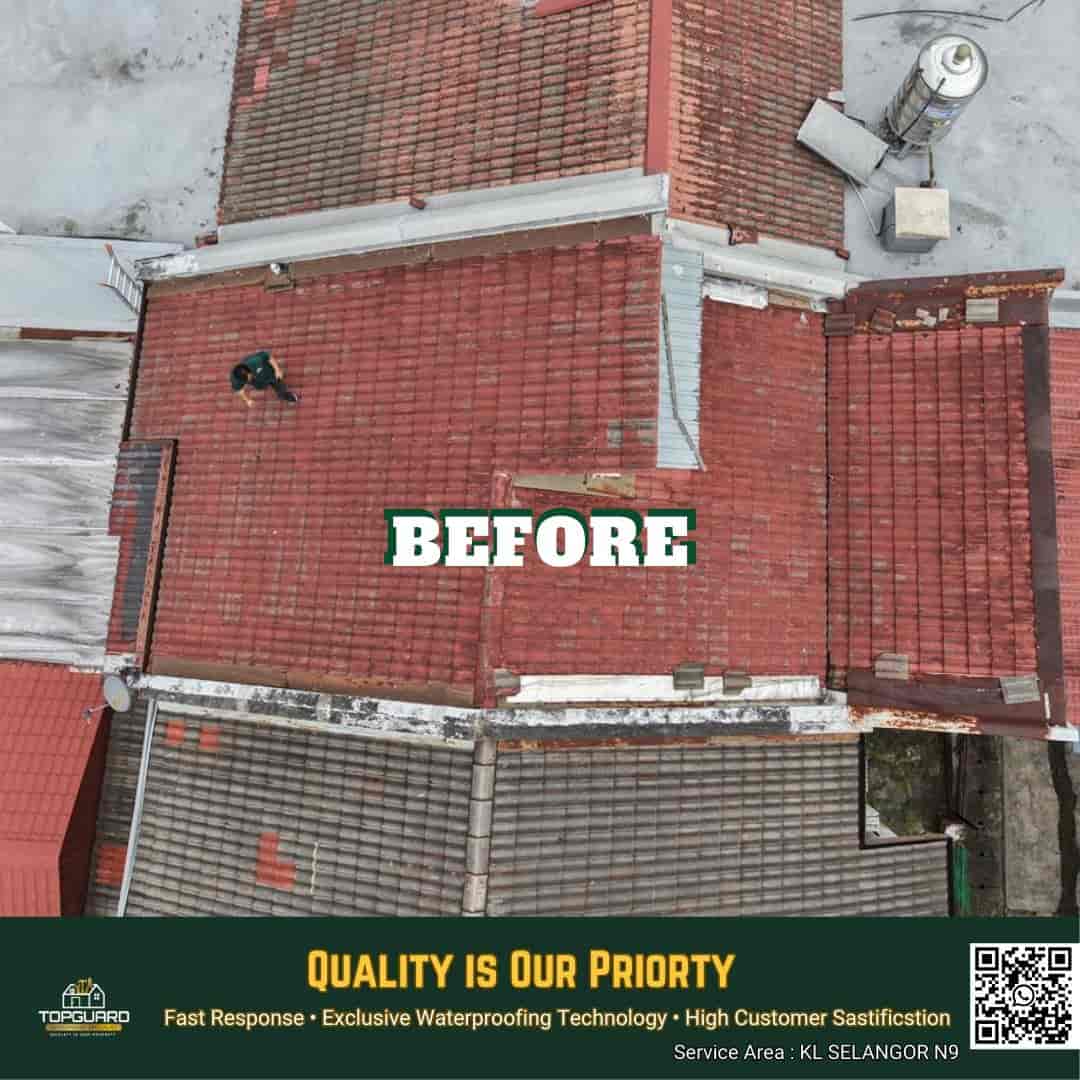 Batu Cave Roof Repair 3