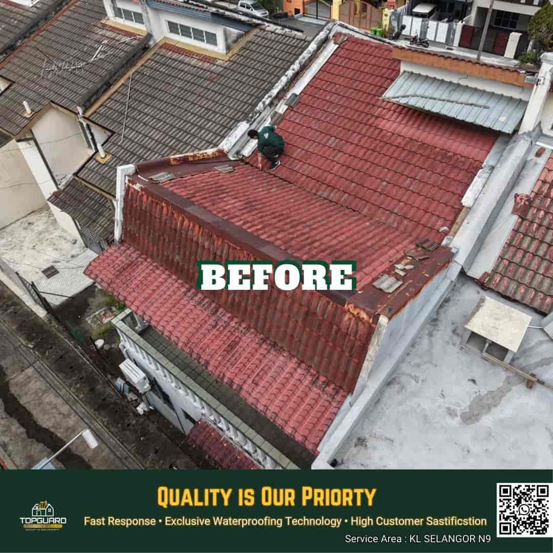 Batu Cave Roof Repair 4