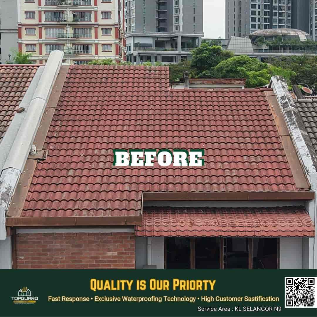 Batu Cave Roof Repair 5