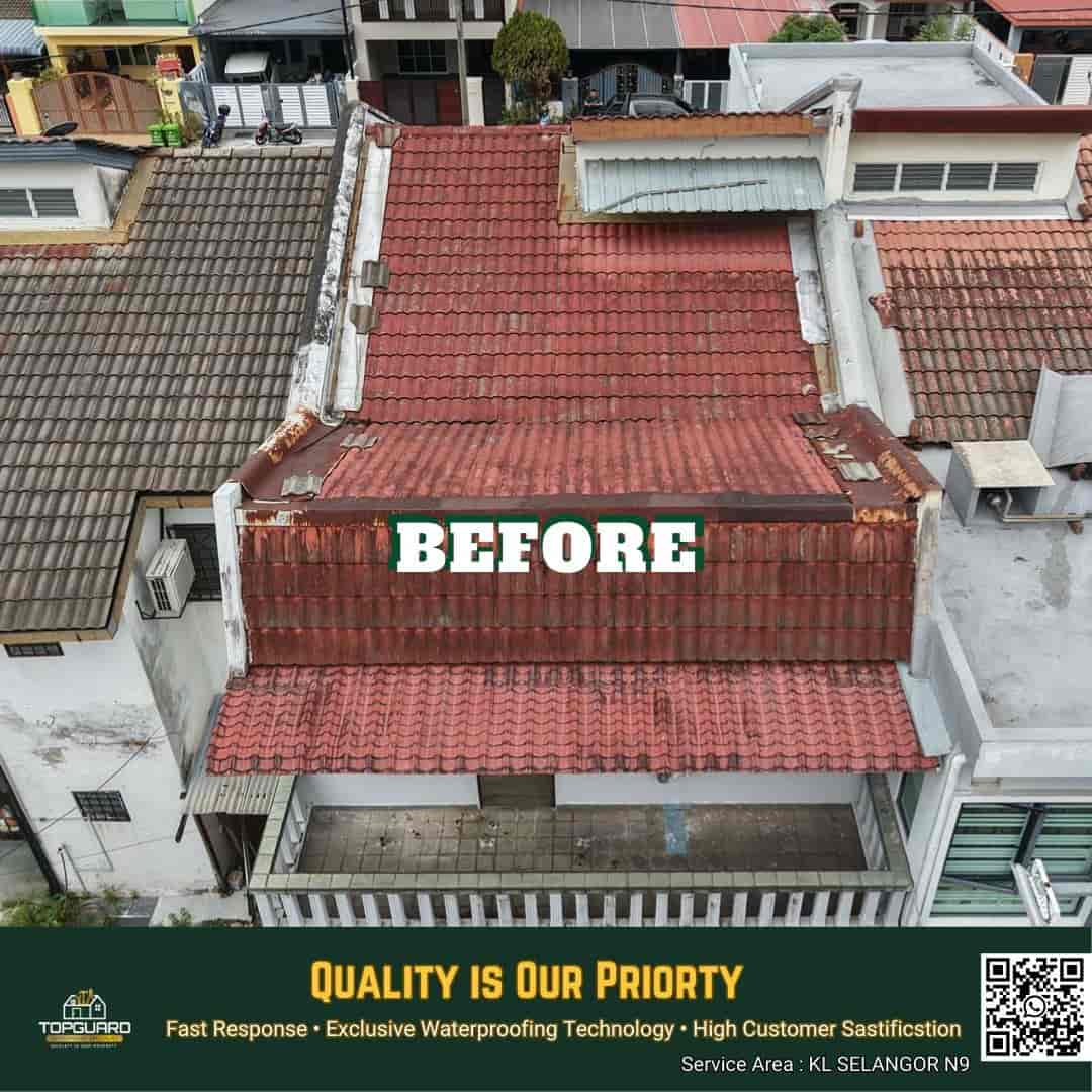 Batu Cave Roof Repair 6