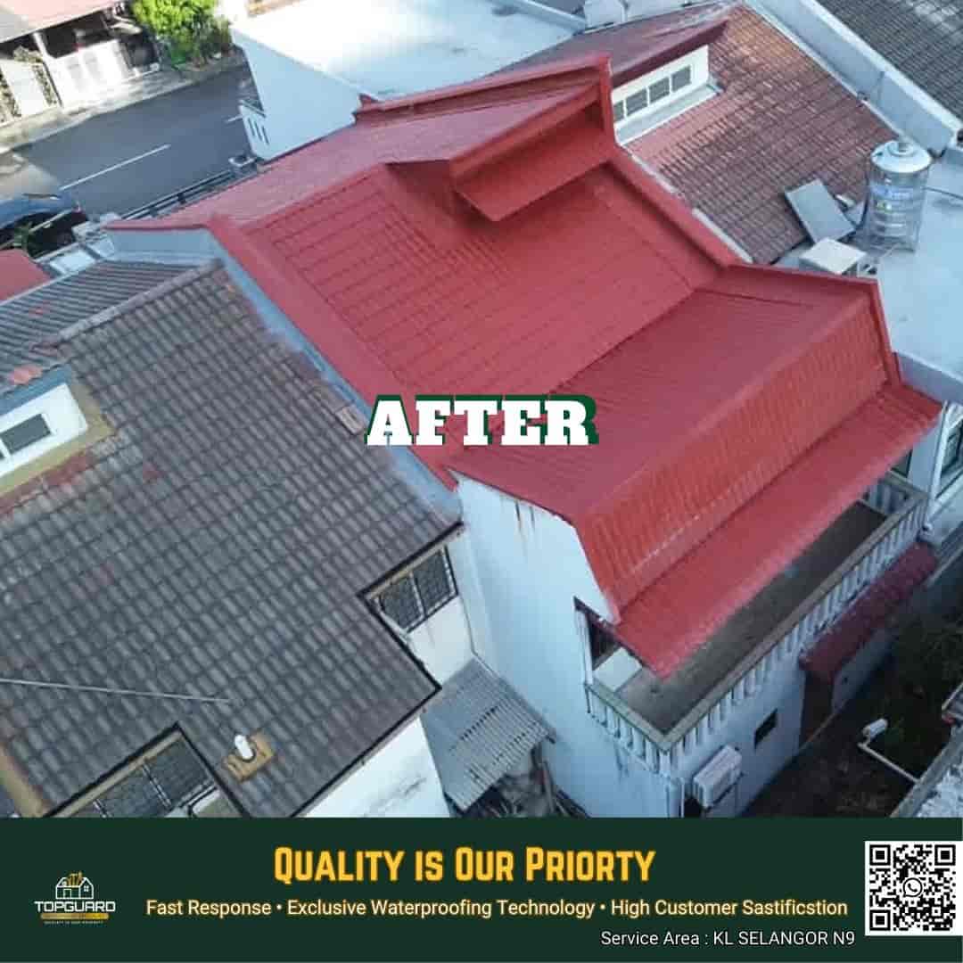 Batu Cave Roof Repair 8