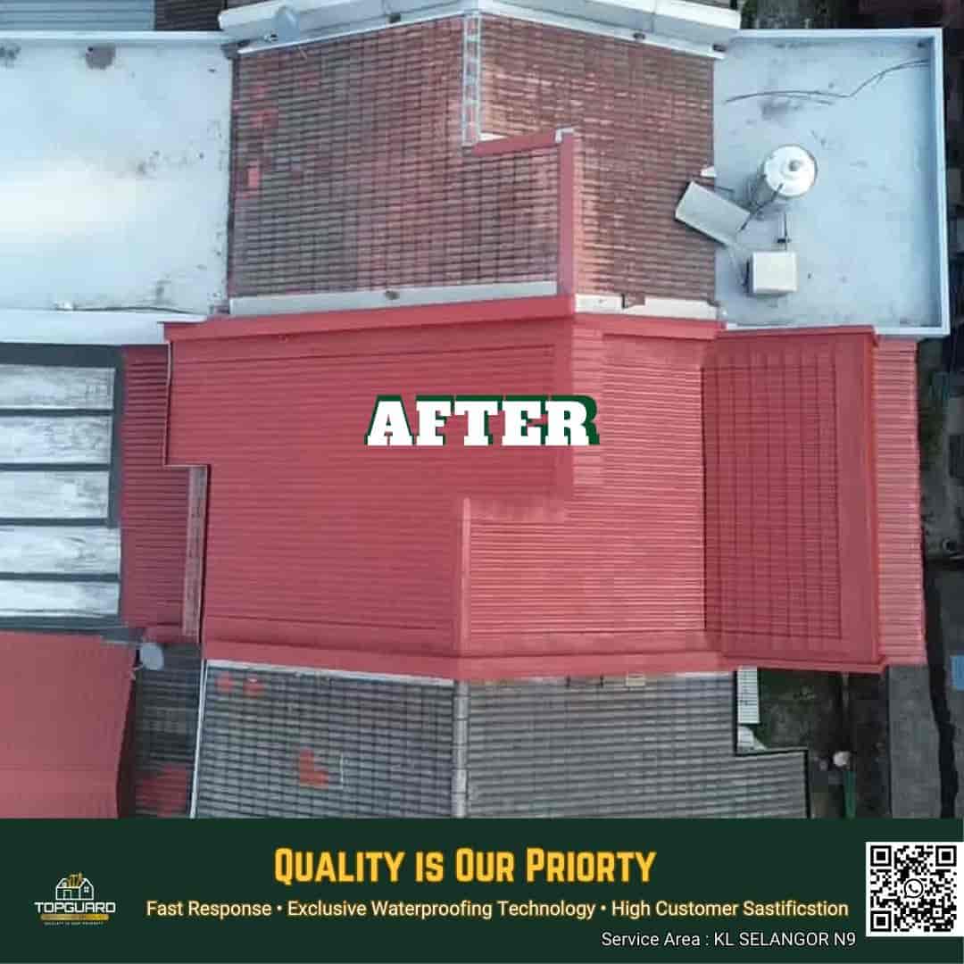 Batu Cave Roof Repair 9