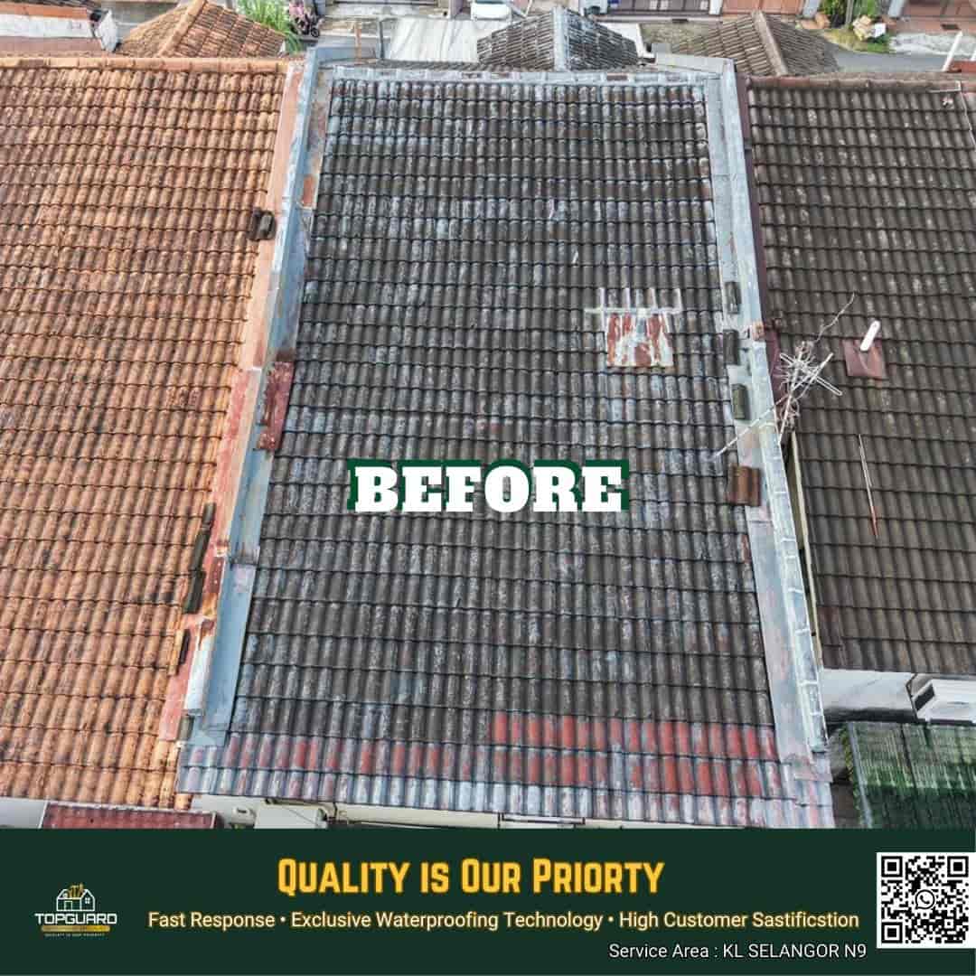 Batu Pahat Roof Repair 3