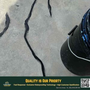 PU Acrylic Balcony Waterproofing 2