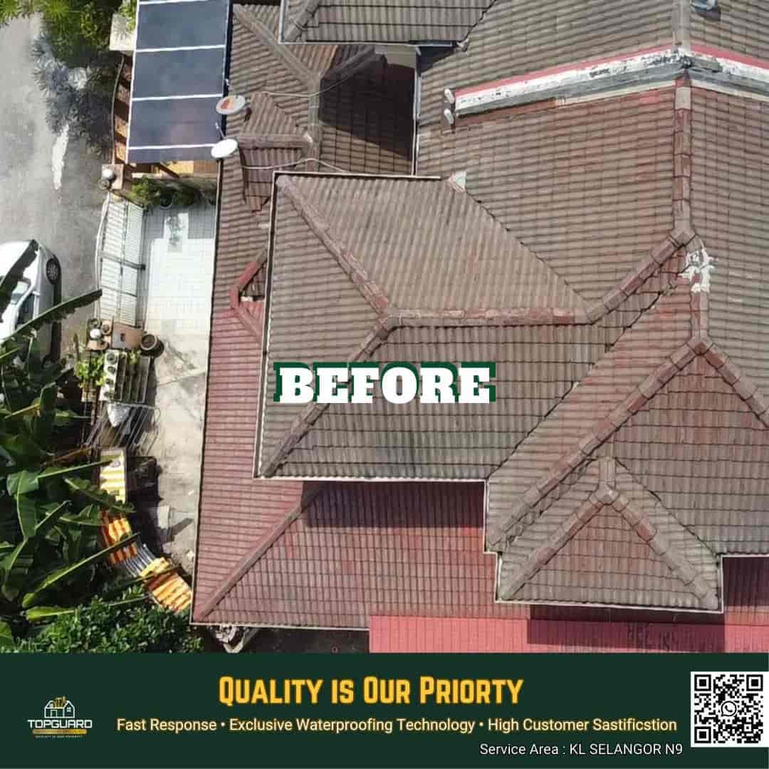 Petaling Jaya Comprehensive Roof Waterproofing 12