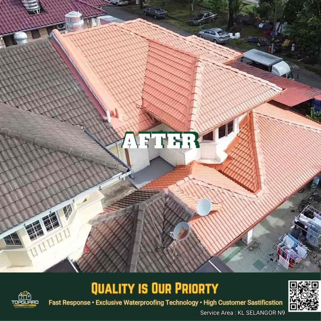 Petaling Jaya Comprehensive Roof Waterproofing 19
