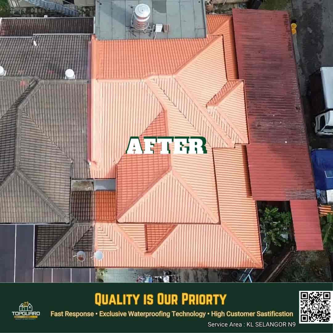 Petaling Jaya Comprehensive Roof Waterproofing 20