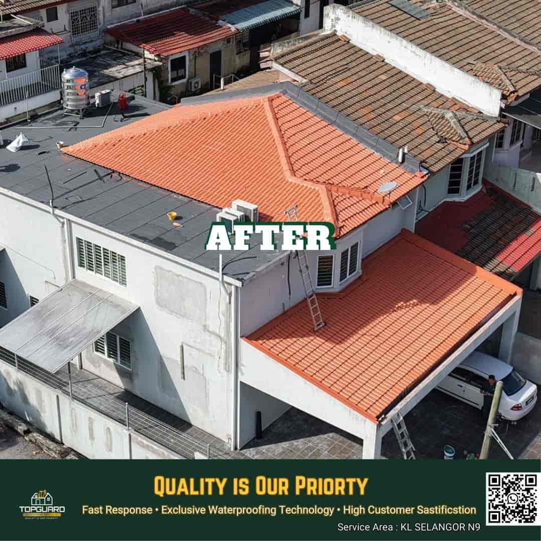 Petaling Jaya Comprehensive Roof Waterproofing 3