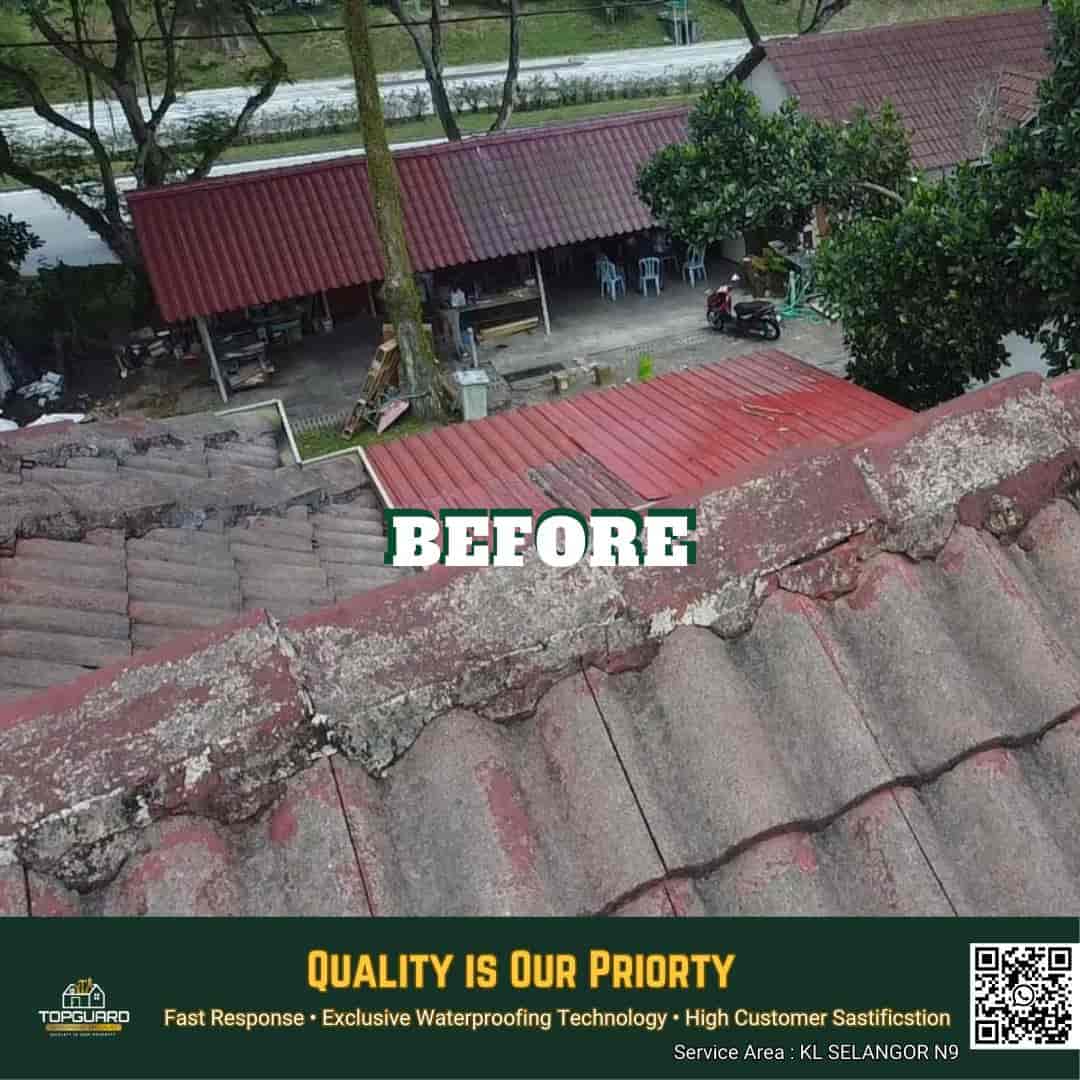Petaling Jaya Comprehensive Roof Waterproofing 6