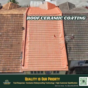 Roof Ceramic Coating in Pasir Gudang 3