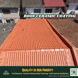 Roof Ceramic Coating in Pasir Gudang 4