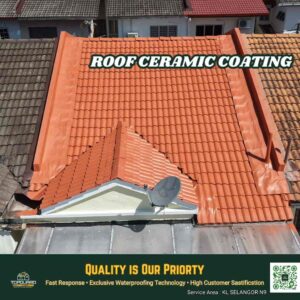 Roof Ceramic Coating in Pasir Gudang 5