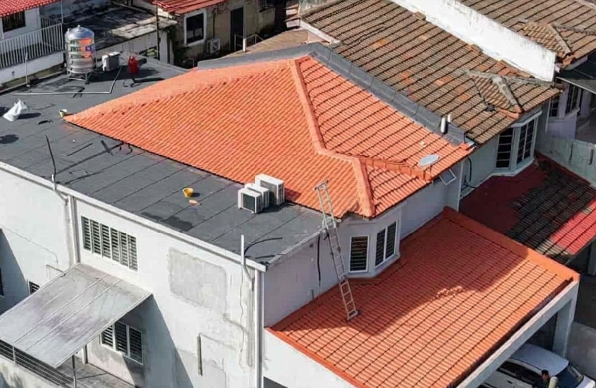 Roof Refurbishment Petaling Jaya Post