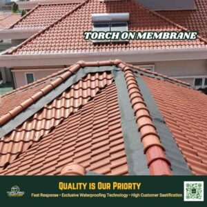 Torch on Membrane in Pekan 1