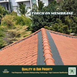 Torch on Membrane in Pekan 2