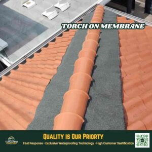 Torch on Membrane in Pekan 3