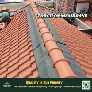 Torch on Membrane in Pekan 4