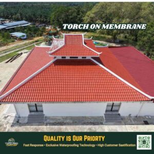 Touch on Membrane in Pahang 1
