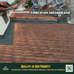 Torch on Membrane in Kuantan 4