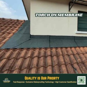 Torch on Membrane in Kuantan 5