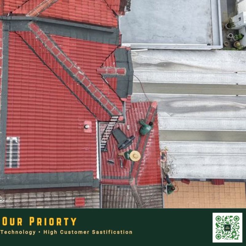 TopGuard Putra Heights roof repair side channel