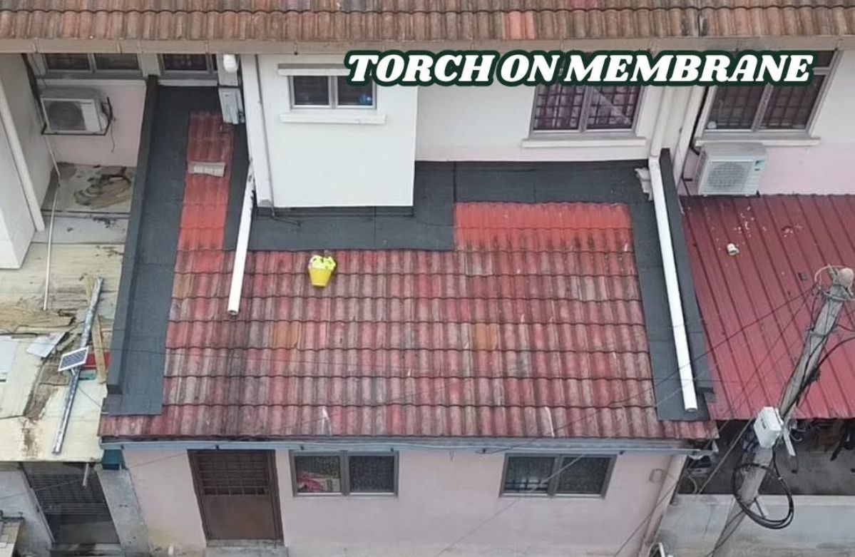 TopGuard house roof repair in Mahkota Cheras