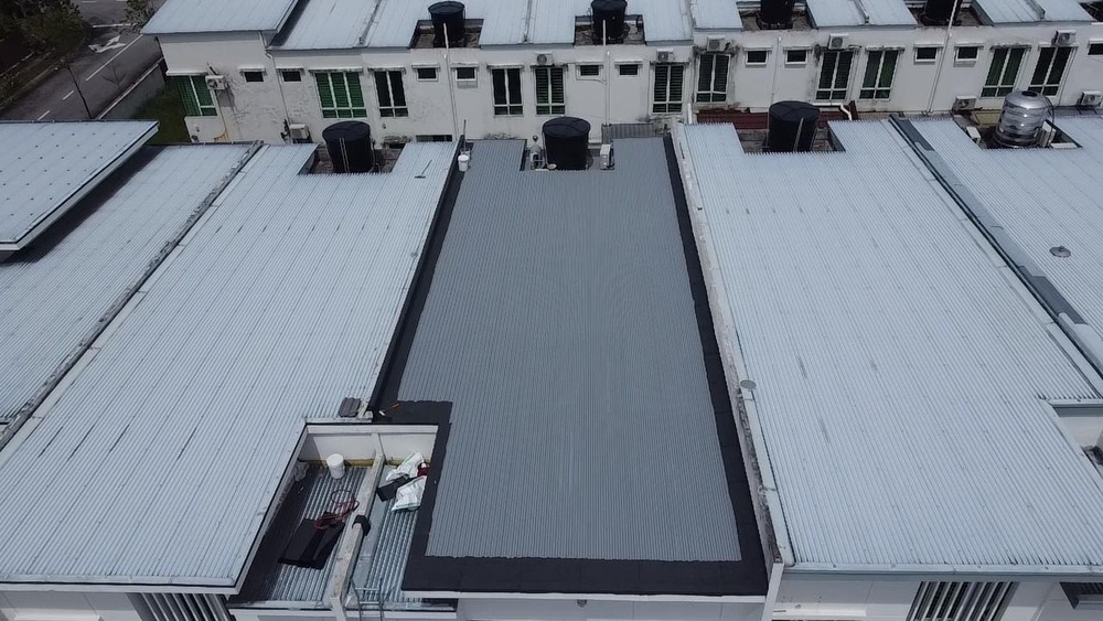 TopGuard metal roof leak repair in Sendayan
