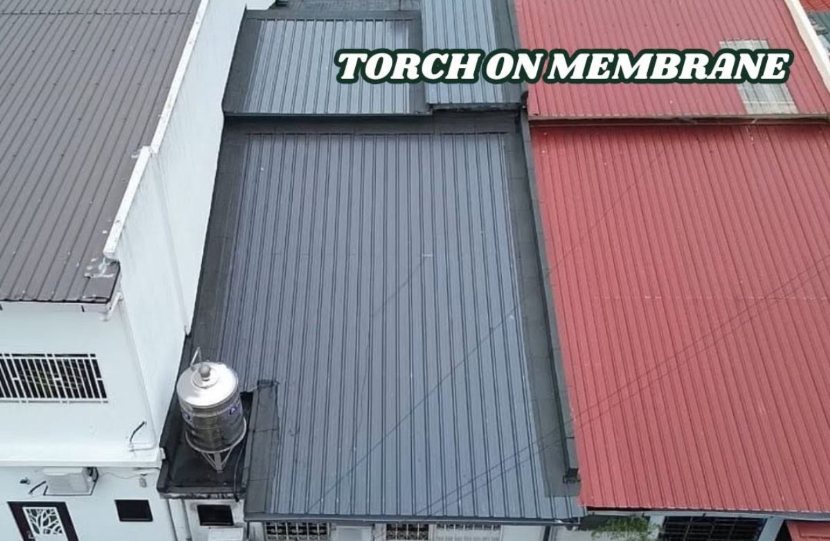 TopGuard metal roof repair in Ampang