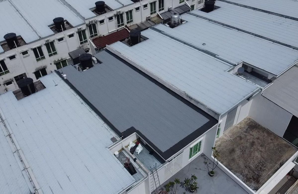 TopGuard roof leak repair in Sendayan