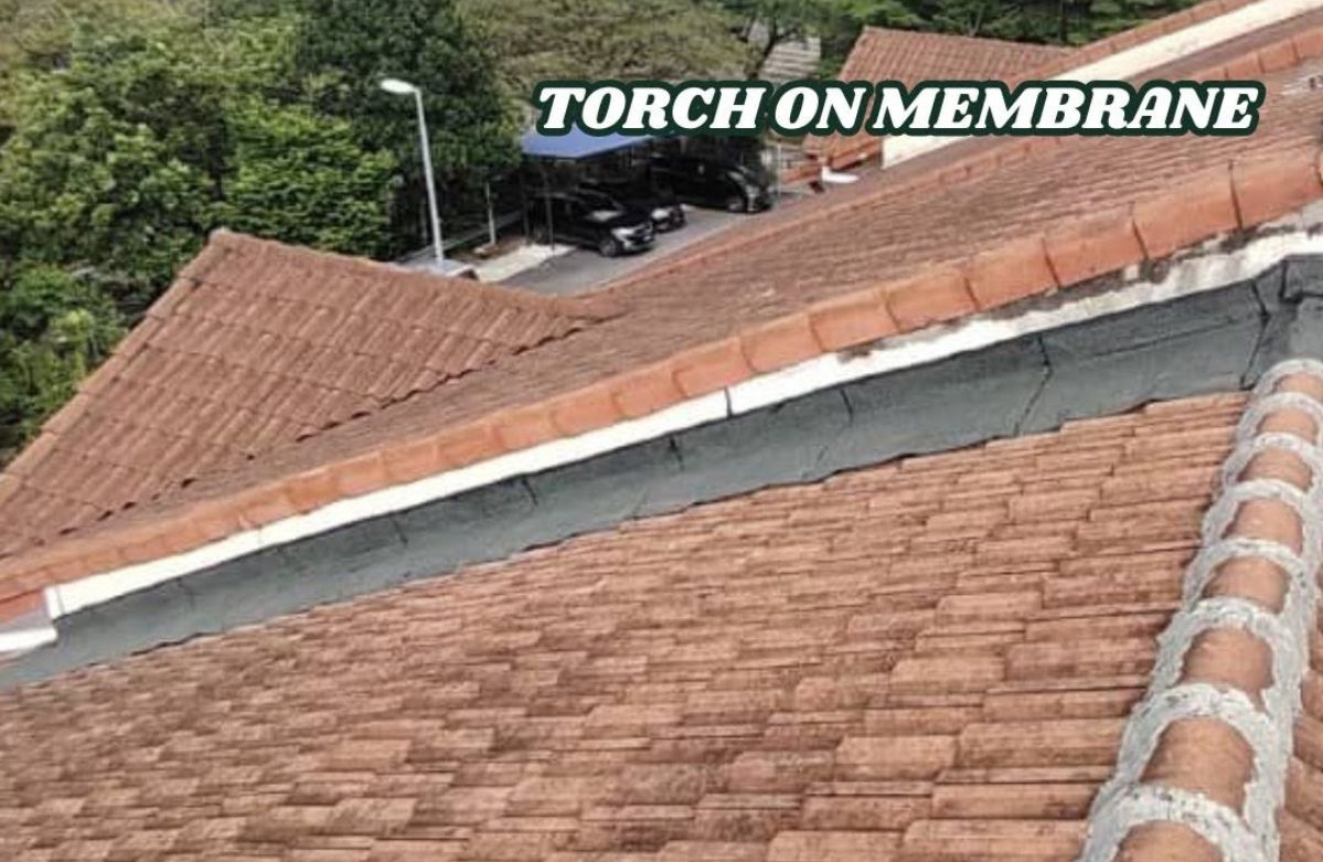 TopGuard roof repair in Puchong