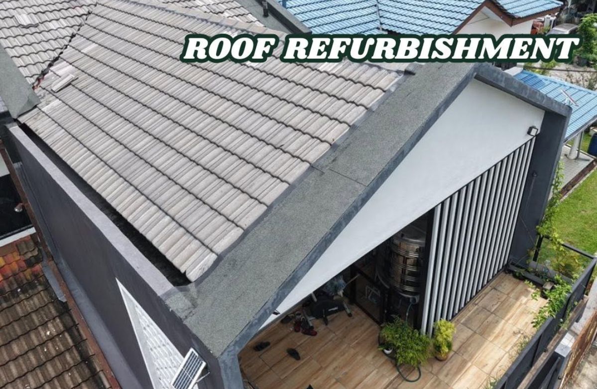 TopGuard roof repair in Shah Alam