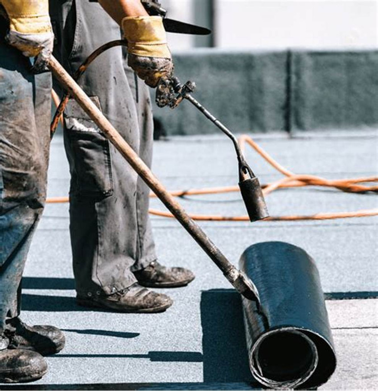 TopGuard’s application of roof waterproofing materials for homes across Malaysia